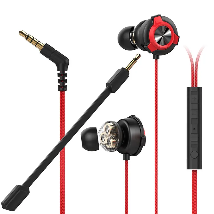oem 3 three triple driver stereo pubg mobile earphone in-ear headphones wired gaming earbuds with microphone ps4 
oem 3 three triple driver stereo pubg mobile earphone in-ear headphones wired gaming earbuds with microphone ps4