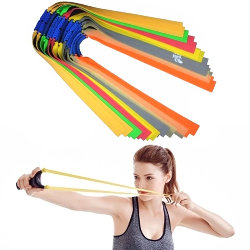 New Thick And Durable Flat Rubber Band 1.0 Thick High Strength Shooting High Strength Two Color Rubber Band
New Thick And Durable Flat Rubber Band 1.0 Thick High Strength Shooting High Strength Two Color Rubber Band