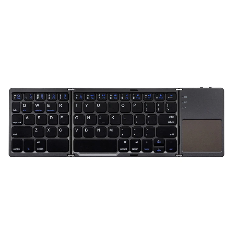 

Top Quality ShenZhen laptop keyboard manufacturer custom mechanical portable backlight gamer mini wireless mouse keyboard, Black, white