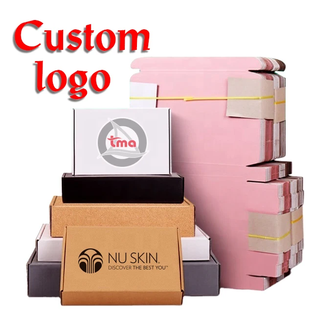 Manufacture Customized Shipping Box Mailers Printing With Custom Logo Printed Durable Apparel Packaging Boxes
Manufacture Customized Shipping Box Mailers Printing With Custom Logo Printed Durable Apparel Packaging Boxes