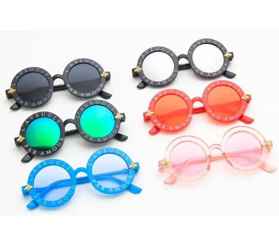 Children's sunglasses girl boy cute summer round frame Korean version fashion kids sunglasses
Children's sunglasses girl boy cute summer round frame Korean version fashion kids sunglasses