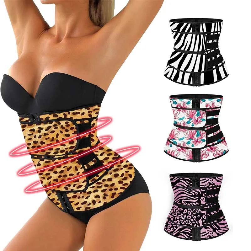 Customized logo double belt compression Multi Size shaping women's waist latex trainer
Customized logo double belt compression Multi Size shaping women's waist latex trainer