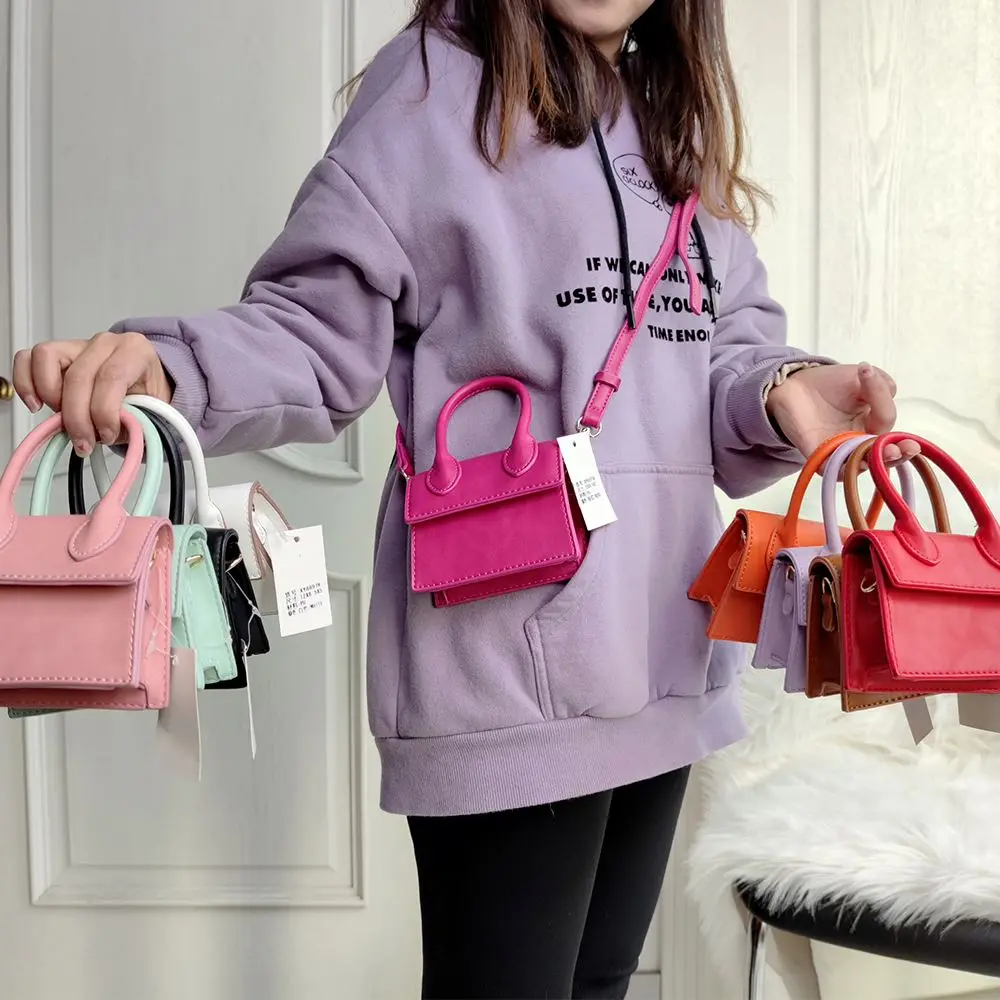 Brand New Top Handle Mini Handbag Mini Girls Handbags Top Handle Girls Mini Handbags Purse With High Quality, Customizable
Brand New Top Handle Mini Handbag Mini Girls Handbags Top Handle Girls Mini Handbags Purse With High Quality, Customizable