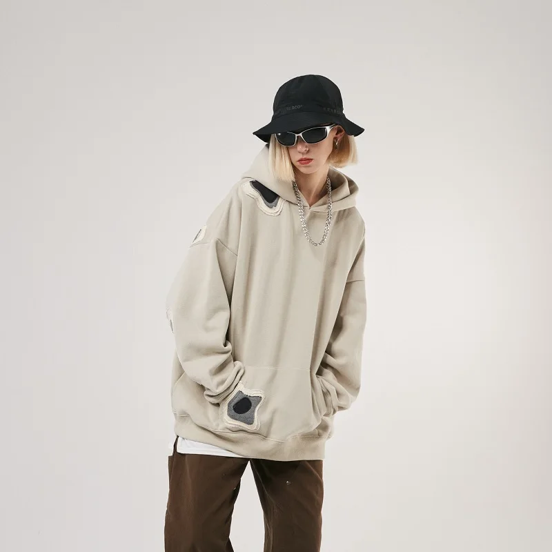 Autumn and Winter new simple personality coat 3d printing embossed custom made men's Oversized couples hoodies sweatshirt
Autumn and Winter new simple personality coat 3d printing embossed custom made men's Oversized couples hoodies sweatshirt