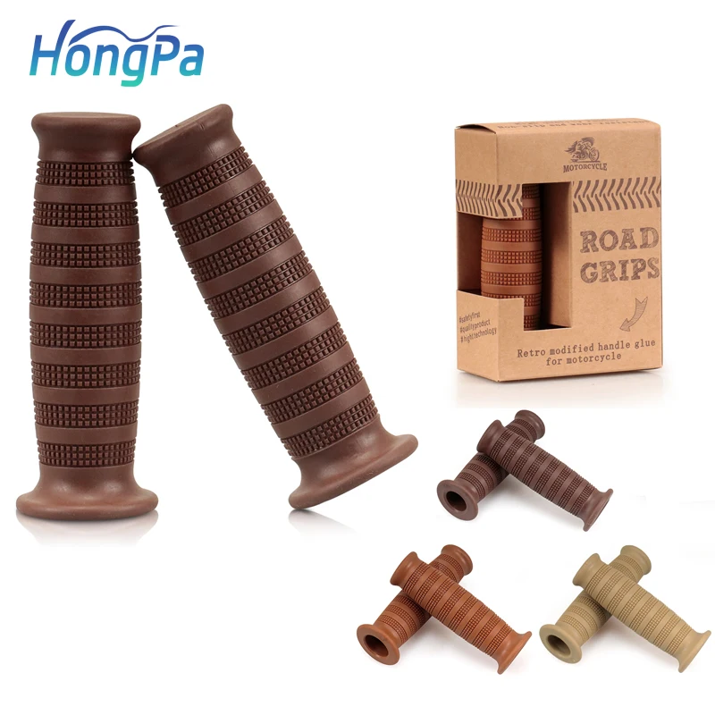 Motorcycle hand grip 7/8'' 22mm motorcycle handle grips Universal handlebar throttle grip
Motorcycle hand grip 7/8'' 22mm motorcycle handle grips Universal handlebar throttle grip