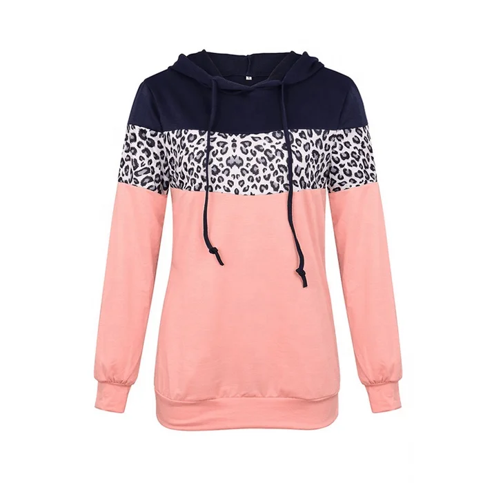 Ready To Ship Fashionable Wholesale Monogram Women Leopard Hoodie Pullover, Picture
Ready To Ship Fashionable Wholesale Monogram Women Leopard Hoodie Pullover, Picture
