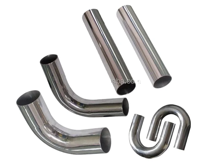 motorcycle muffler parts Exhaust system tube bending