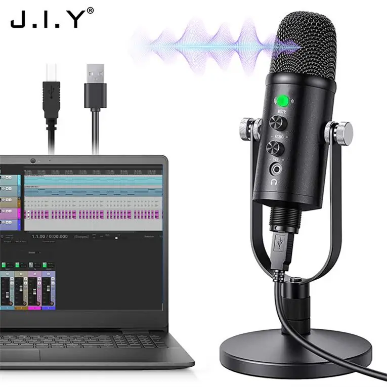BM-86 Condenser Microphone Studio Recording Condenser Microphone Usb Meeting Condenser Professional Microphone For Computer, Black
BM-86 Condenser Microphone Studio Recording Condenser Microphone Usb Meeting Condenser Professional Microphone For Computer, Black