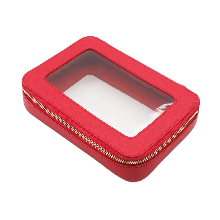 Luxury Clear Transparent Travel Cosmetic Bag Organizer Clutch Purse PVC Zipper Toiletry Pouch, Customized
Luxury Clear Transparent Travel Cosmetic Bag Organizer Clutch Purse PVC Zipper Toiletry Pouch, Customized