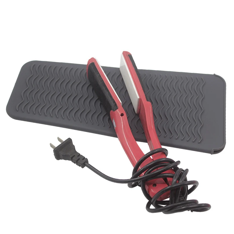 Hair Straightener Portable Holder Heat Resistant Silicone Mat Pouch For Curling Irons,Flat Irons And Hair Styling Tools
Hair Straightener Portable Holder Heat Resistant Silicone Mat Pouch For Curling Irons,Flat Irons And Hair Styling Tools