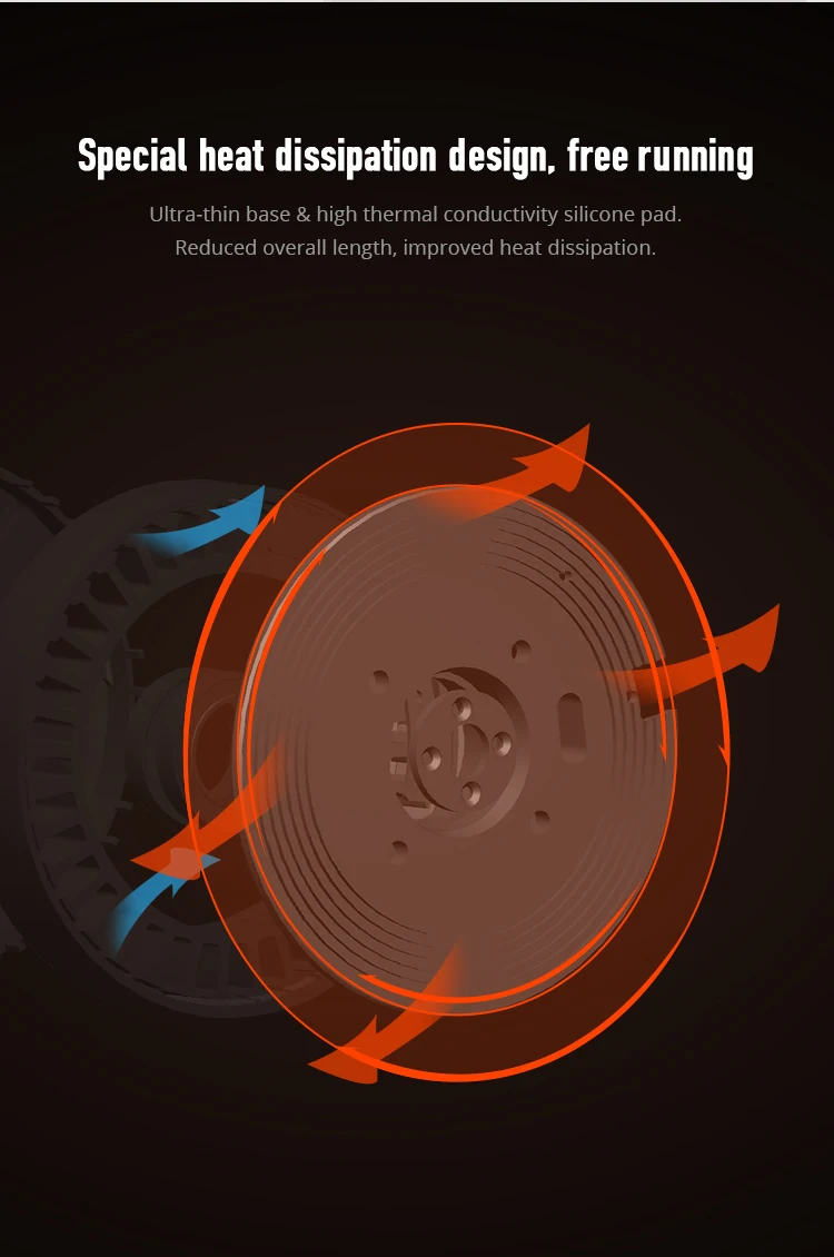 CubeMars-R60-KV115-Heat-Dissipation