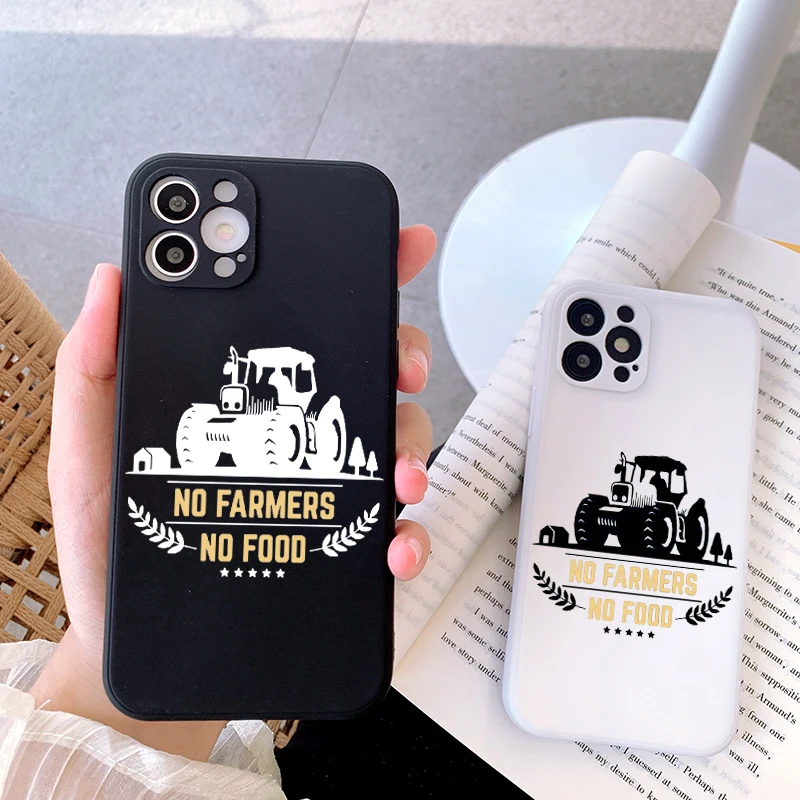 Cartoon Farmers Phone Case for iPhone 13 12 11 Pro XR X Xs Max 8 7 Plus SE Frosted Silicone Cases Soft No Food Back Cover, 6 color
Cartoon Farmers Phone Case for iPhone 13 12 11 Pro XR X Xs Max 8 7 Plus SE Frosted Silicone Cases Soft No Food Back Cover, 6 color