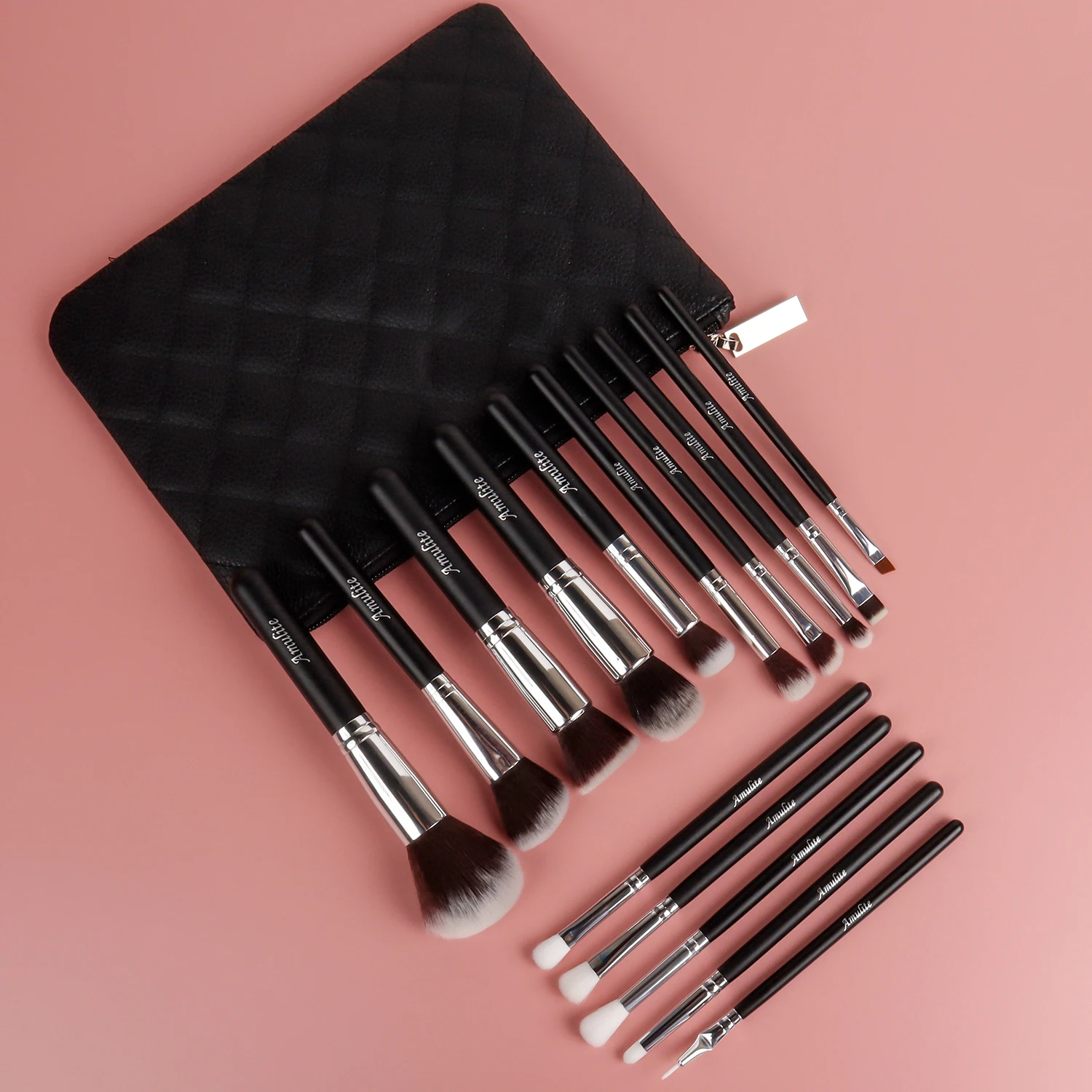 Cruelty Free logo design Black professional New Arrival Wooden Handle Professional Vegan makeup brush set custom logo
Cruelty Free logo design Black professional New Arrival Wooden Handle Professional Vegan makeup brush set custom logo