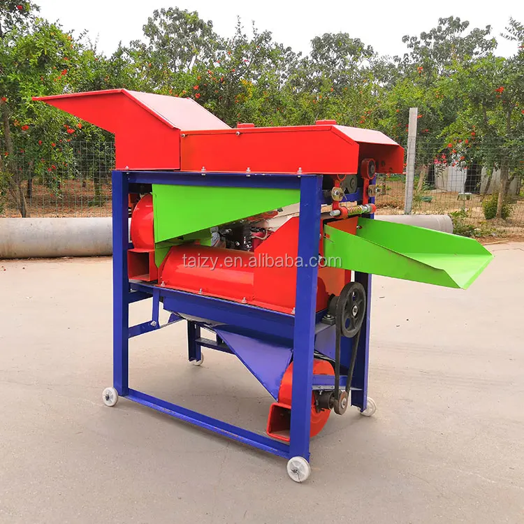 corn shelling machine maize peeler and thresher petrol corn sheller machine