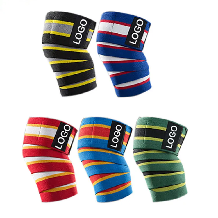 2021 Best Knee Straps gym bandage brace adjustable knee support straps Knee Wraps for Weightlifting
2021 Best Knee Straps gym bandage brace adjustable knee support straps Knee Wraps for Weightlifting