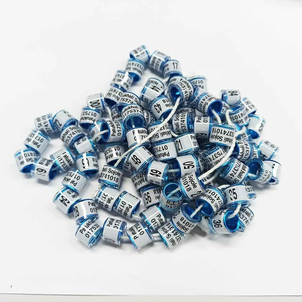High quality Customized pigeon Bird Ring pigeon ring leg bands racing pigeon rings for sale, Free
High quality Customized pigeon Bird Ring pigeon ring leg bands racing pigeon rings for sale, Free