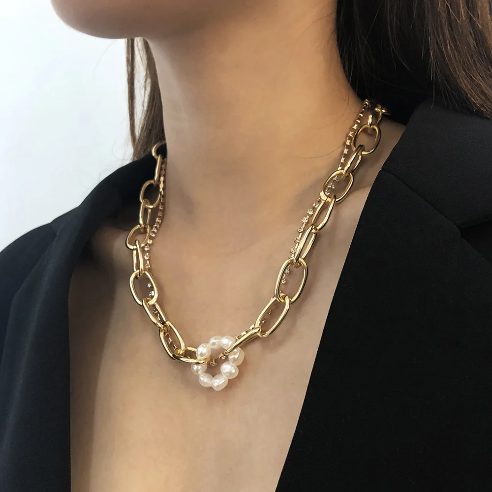 Amazon Girls Necklace Jewelry Imitation Pearl Double Choker Necklace Women Cuban Link Necklaces
Amazon Girls Necklace Jewelry Imitation Pearl Double Choker Necklace Women Cuban Link Necklaces