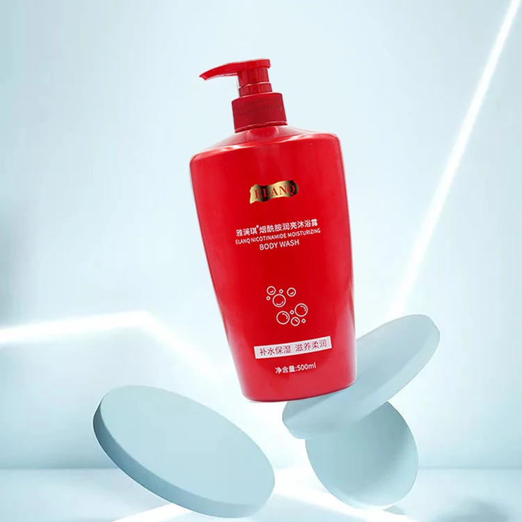 Factory Wholesale Body Cleanser Organic Natural Nicotinamide Adjust Water Oil Balance Shower Gel Body Wash
Factory Wholesale Body Cleanser Organic Natural Nicotinamide Adjust Water Oil Balance Shower Gel Body Wash