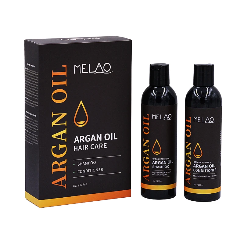 MELAO Wholesale Moisturizing Hair Restoration Natural organic moroccan argan oil shampoo
MELAO Wholesale Moisturizing Hair Restoration Natural organic moroccan argan oil shampoo