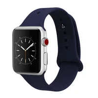 Sport Loop Silicone Wrist Slap strap for Apple i Watch Band 42mm 38mm for apple watch Series 4 bands 44mm
Sport Loop Silicone Wrist Slap strap for Apple i Watch Band 42mm 38mm for apple watch Series 4 bands 44mm