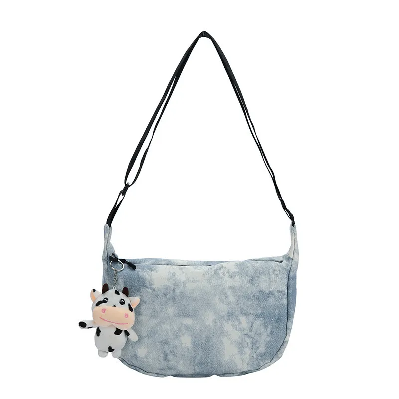Tie-dye Large-capacity Shopping Bag New Casual Canvas Women's Tote Shoulder Bag Trendy Printed Buckle Handbags for Women, Customized color
Tie-dye Large-capacity Shopping Bag New Casual Canvas Women's Tote Shoulder Bag Trendy Printed Buckle Handbags for Women, Customized color