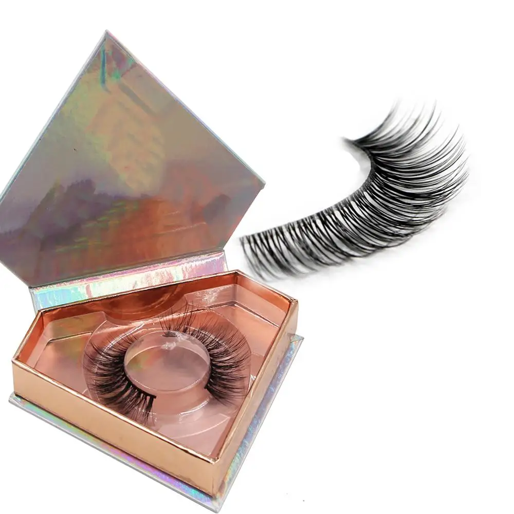 Wholesale Private Label False Eyelash Faux Mink Lashes High Quality 3D Faux Mink Eyelashes, Black
Wholesale Private Label False Eyelash Faux Mink Lashes High Quality 3D Faux Mink Eyelashes, Black
