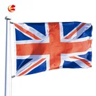 Custom events polyester promotion all country flags banner