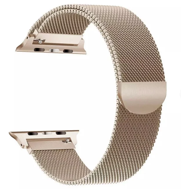 Metal Stainless Steel Connector Together 38mm 44mm Apple Band Wristband Belt Bracelet Smart Watch Strap, Multi colors
Metal Stainless Steel Connector Together 38mm 44mm Apple Band Wristband Belt Bracelet Smart Watch Strap, Multi colors