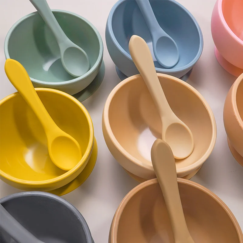100% Silicone Baby Feeding Bowls Easily Clean Silicone Bowl Inclined Bowls For Babies, Customized color
100% Silicone Baby Feeding Bowls Easily Clean Silicone Bowl Inclined Bowls For Babies, Customized color