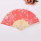 Hand Fan Fans Fan Good Quality Promotional Fashion Wedding Ladies Folding Hand Fan Custom Hand Fans