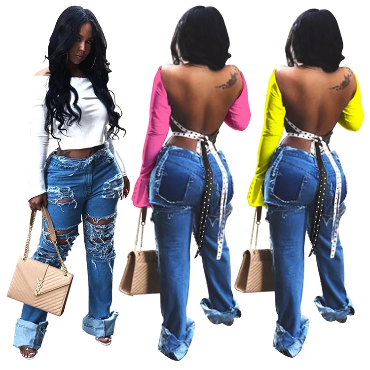 Street Fashion Clothing Backless Straps T Shirts Women Ruffle Long Sleeve Sexy Crop Top, White / pink / yellow
Street Fashion Clothing Backless Straps T Shirts Women Ruffle Long Sleeve Sexy Crop Top, White / pink / yellow