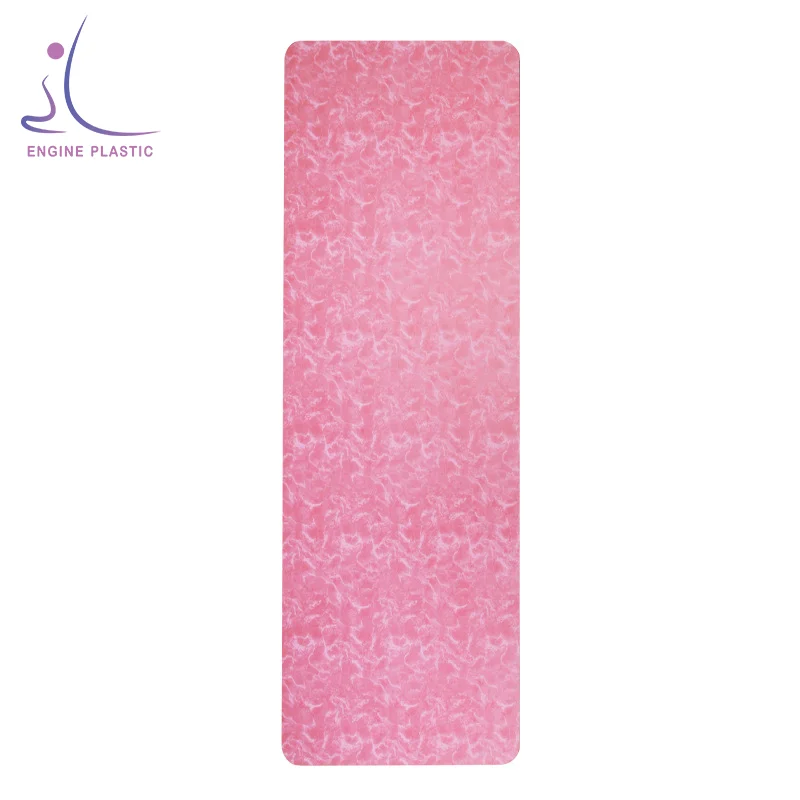 Custom High Quality PU Natural Rubber Portable Marble Illustration Wide Yoga Mat, Customized color
Custom High Quality PU Natural Rubber Portable Marble Illustration Wide Yoga Mat, Customized color