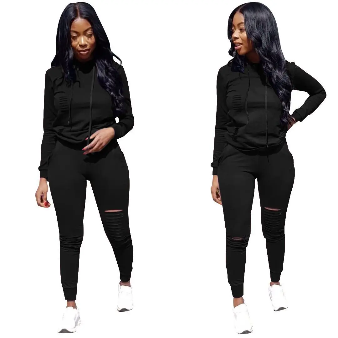Autumn solid color hooded sweater women long hoodies plus size 3X pants two-piece suit, Red, black, dark blue, wine red, royal blue, ginger
Autumn solid color hooded sweater women long hoodies plus size 3X pants two-piece suit, Red, black, dark blue, wine red, royal blue, ginger