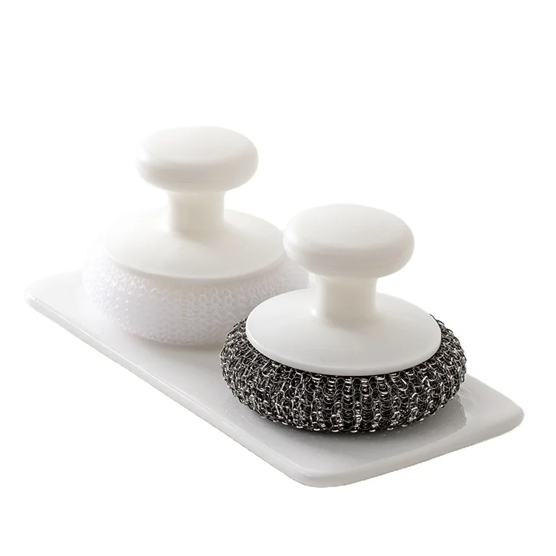 Household dishwashing brush dishwashing sink sink stove cleaning brush steel wire ball
Household dishwashing brush dishwashing sink sink stove cleaning brush steel wire ball