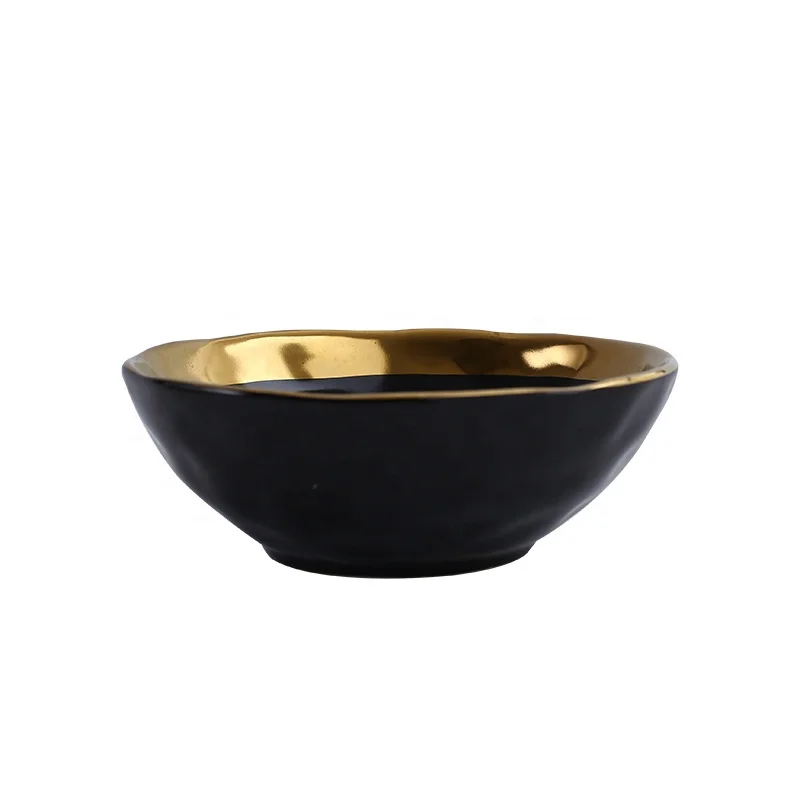 Creative Gold Bowl European Style Retro Phnom Penh Matte Ceramic Bowl Rice Snack Fruit Salad Bowl
Creative Gold Bowl European Style Retro Phnom Penh Matte Ceramic Bowl Rice Snack Fruit Salad Bowl