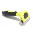 Professional Pet Deshedding Brush Grooming Tool for Short Hair and Long Hair Dogs Cats