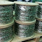 DIN763 Stainless Steel Welded Chain Link Chain