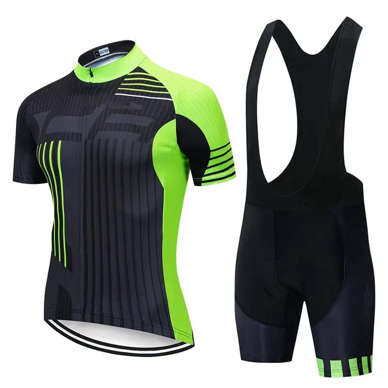 China Factory Club Cycling Uniform Set Mtb Clothes Skin Suit 100% Polyester Lightwight Bicycle Bib Shorts
China Factory Club Cycling Uniform Set Mtb Clothes Skin Suit 100% Polyester Lightwight Bicycle Bib Shorts