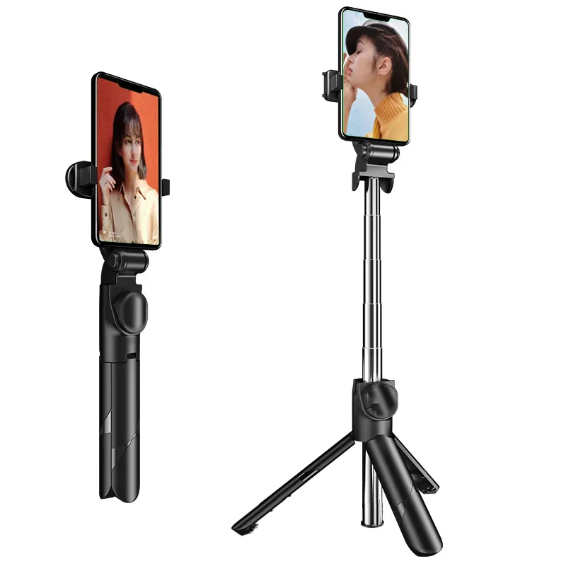 

2022 Flexible Selfie Stick with Tripod Stand & wireless Remote for Live Streaming