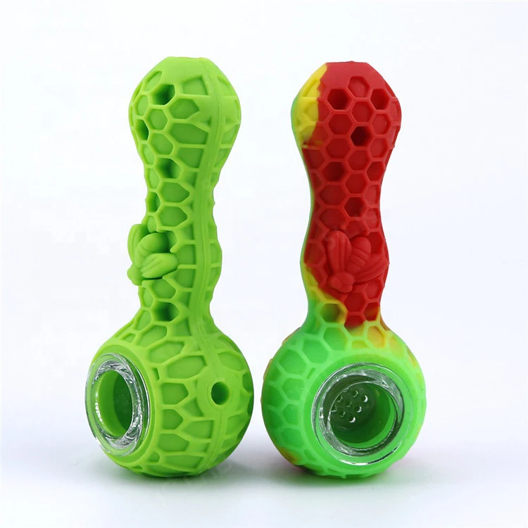 Wholesale silicone pipes weed buddy smoking concentrate oil pipes hand pipe glass, Various colors
Wholesale silicone pipes weed buddy smoking concentrate oil pipes hand pipe glass, Various colors