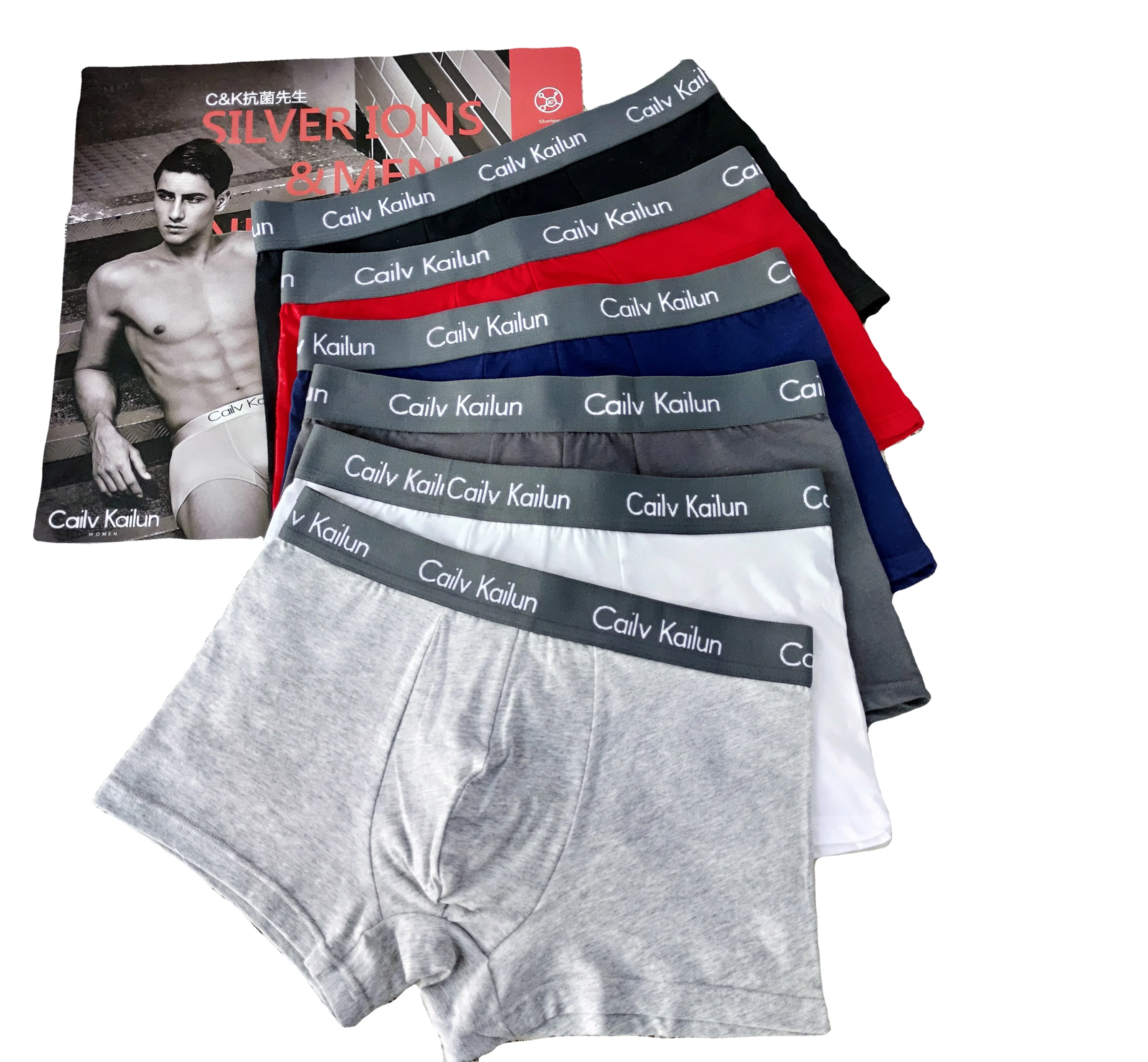 Wholesale New Design Hot Sale Style Breathable Underwear Short Boxer Men Sexy Underwear, 6 colors
Wholesale New Design Hot Sale Style Breathable Underwear Short Boxer Men Sexy Underwear, 6 colors