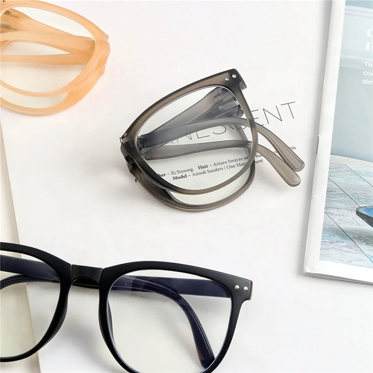 Jiuling eyewear foldable anti blue light eye glasses pc round frame sunglasses wholesale cheapest oversize myopia eyeglasses
Jiuling eyewear foldable anti blue light eye glasses pc round frame sunglasses wholesale cheapest oversize myopia eyeglasses