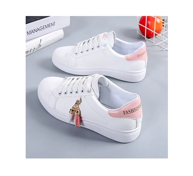 Ladies Casual sneakers New Spring Autumn Fashion white shoes stock Breathable Lace-Up sports shoes for women
Ladies Casual sneakers New Spring Autumn Fashion white shoes stock Breathable Lace-Up sports shoes for women