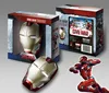 Dropshipping Wireless photoelectric mouse 3D The ironman MK46 licensed by marvel as captain America 3 digital peripheral
