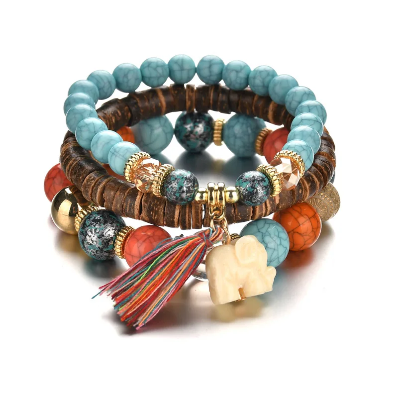Jewelry Beads Bracelets Women Wristlet Crystal Charm Bracelets Multilayer Bracelet Bangles Wristband
Jewelry Beads Bracelets Women Wristlet Crystal Charm Bracelets Multilayer Bracelet Bangles Wristband