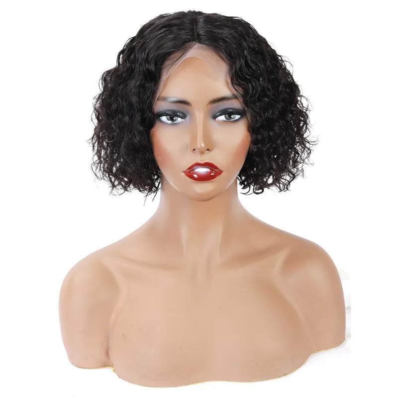 Top qualityraw unprocessed hair wig perruque closure 8 inch full lace wig for braiding kinky short brasilian hair 100% human wig
Top qualityraw unprocessed hair wig perruque closure 8 inch full lace wig for braiding kinky short brasilian hair 100% human wig