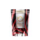 Custom Printed Reusable Food Grade Zipper Stand Up Aluminum Foil Bag For Nut