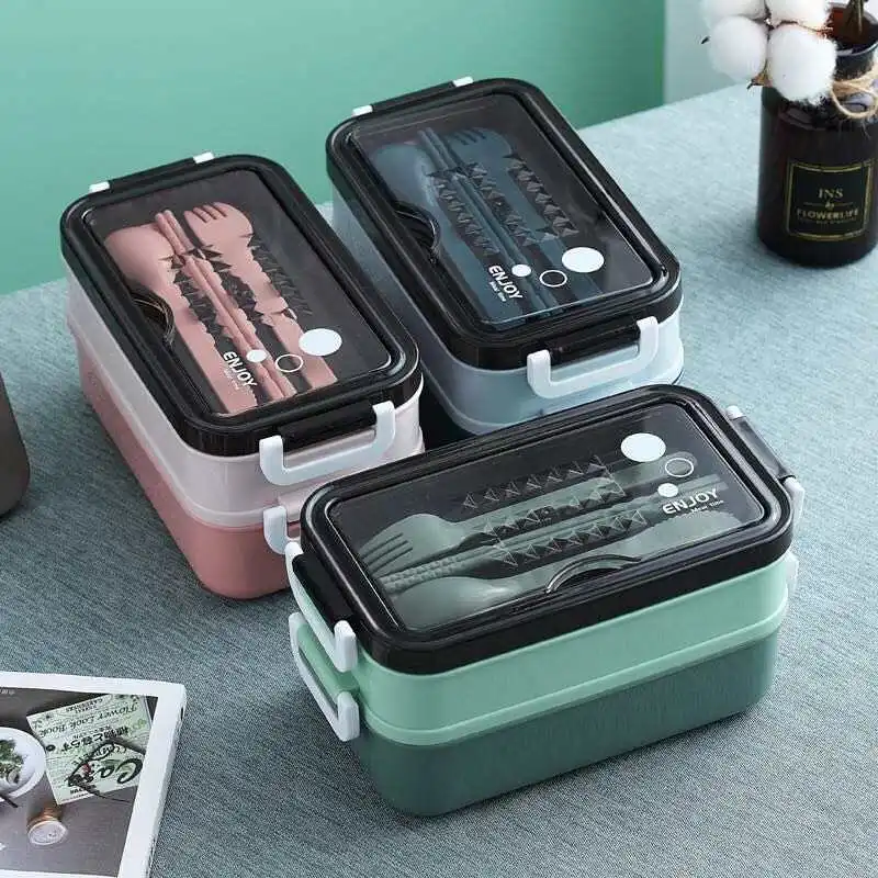 304 stainless steel large capacity double insulated lunch box with tableware portable lunch box for children and students.
304 stainless steel large capacity double insulated lunch box with tableware portable lunch box for children and students.