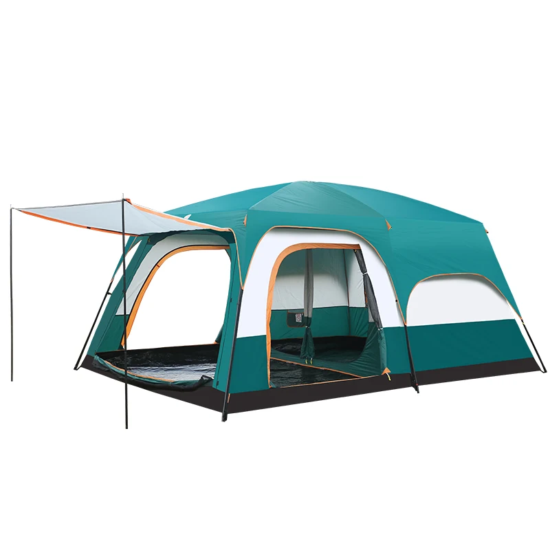 5-10 Person Outdoor Camping Double Layer Tent Two Bedrooms Waterproof Big Space Family Tent
5-10 Person Outdoor Camping Double Layer Tent Two Bedrooms Waterproof Big Space Family Tent