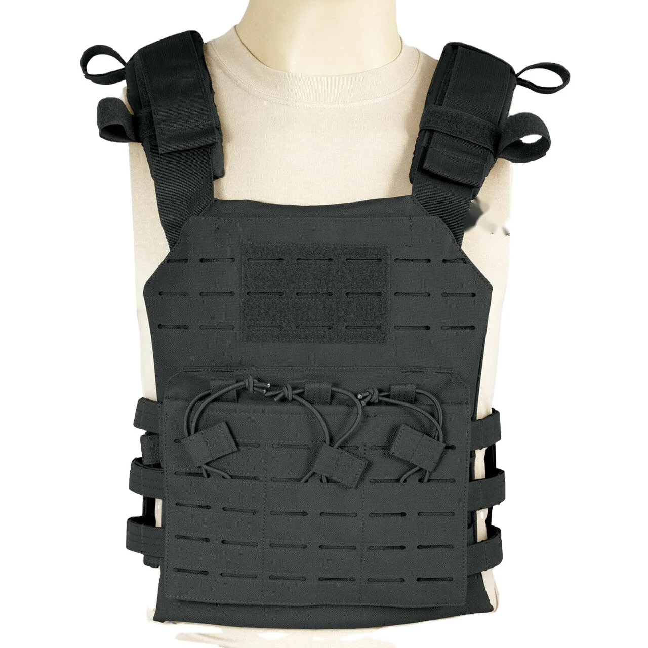 Tactical Laser-Cut Plate Carrier with 2 Detachable packs 37 Liters and Military Vest, As your request
Tactical Laser-Cut Plate Carrier with 2 Detachable packs 37 Liters and Military Vest, As your request